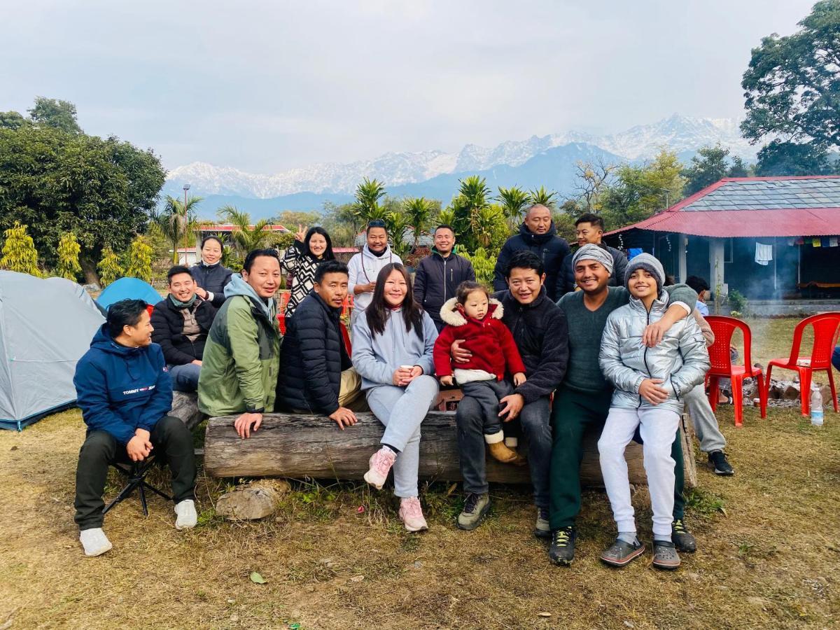 Dreamwoods A Travellers Farm Vandrehjem Dharamshala Eksteriør billede