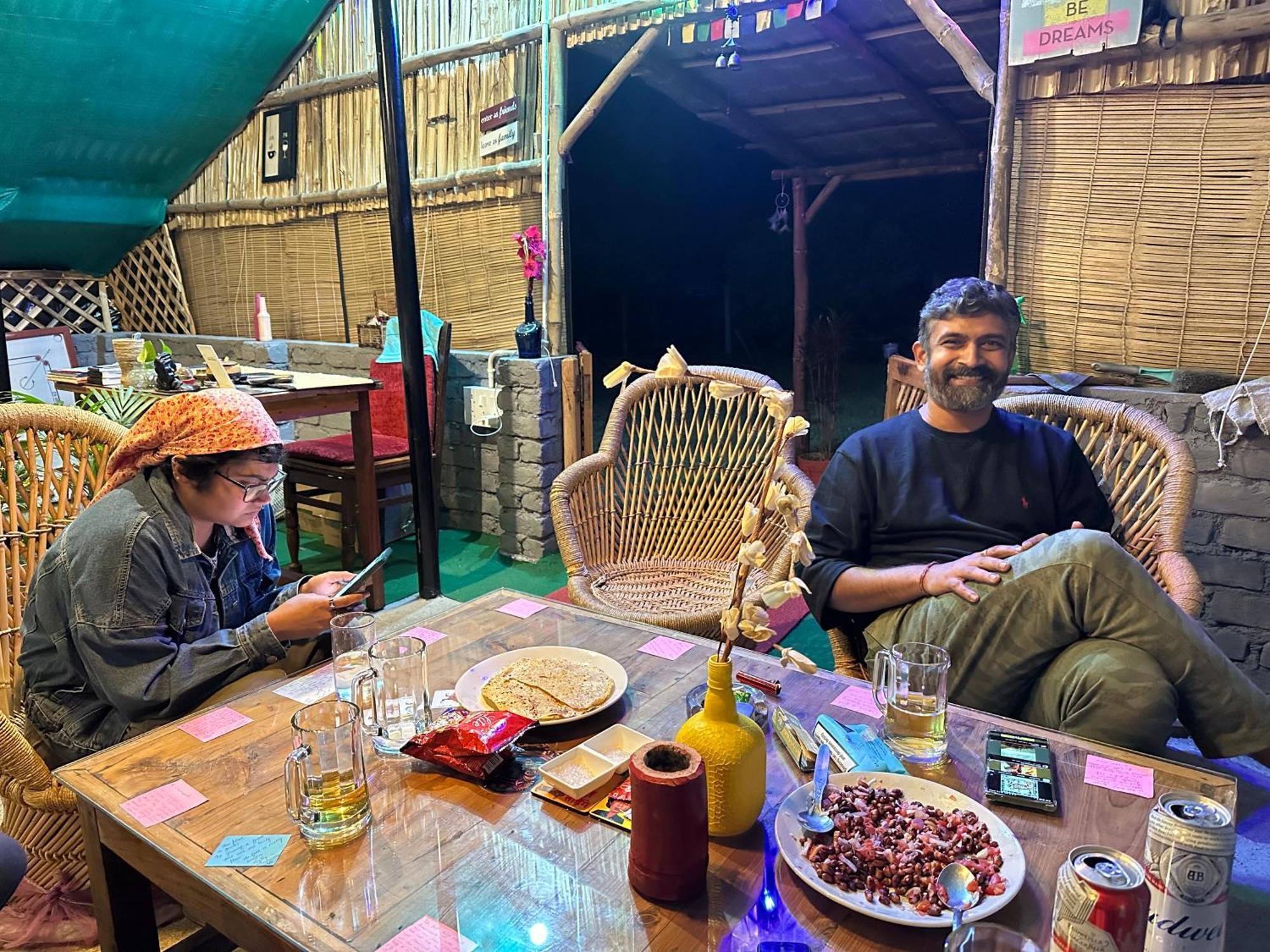 Dreamwoods A Travellers Farm Vandrehjem Dharamshala Eksteriør billede