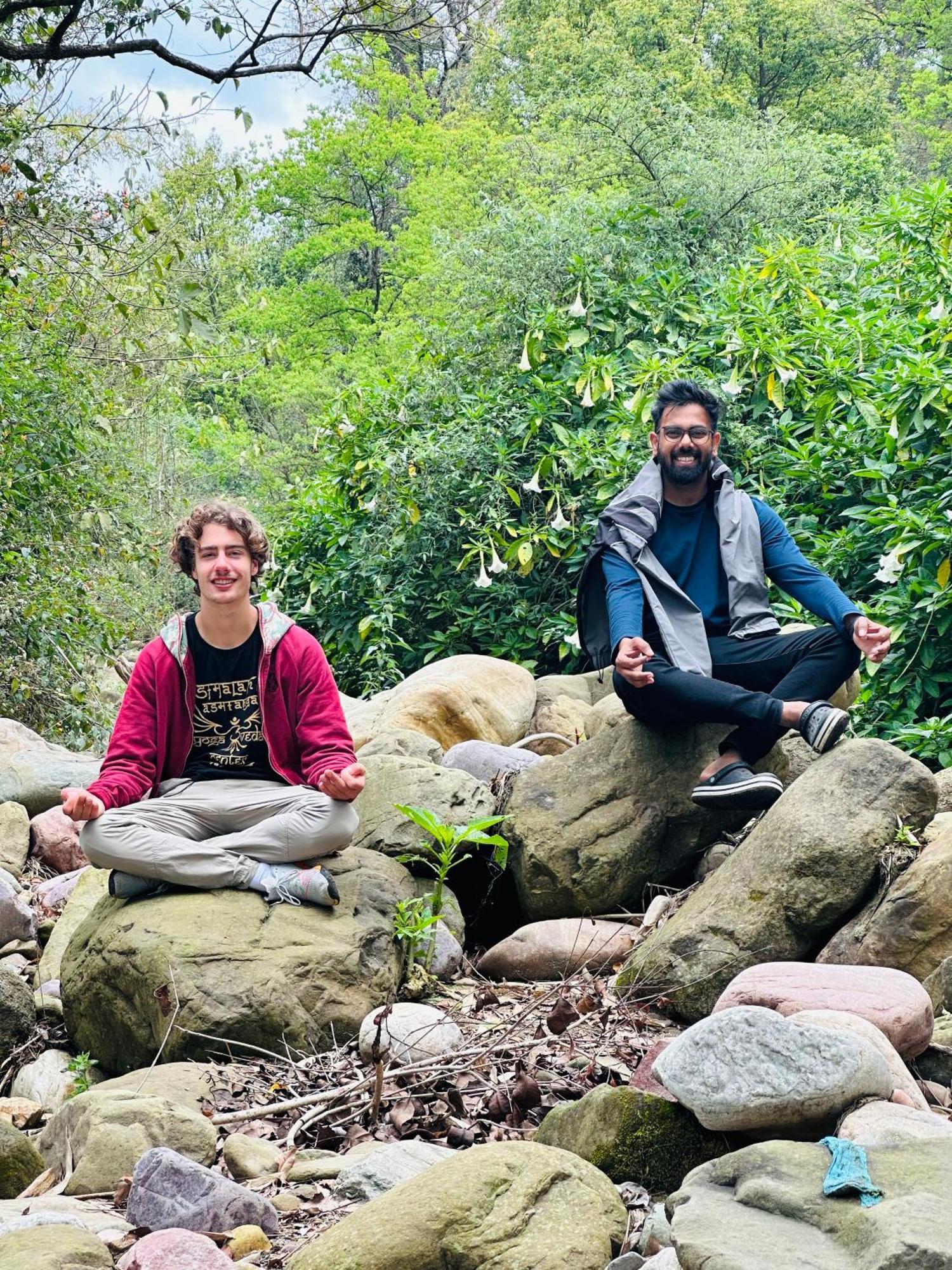 Dreamwoods A Travellers Farm Vandrehjem Dharamshala Eksteriør billede