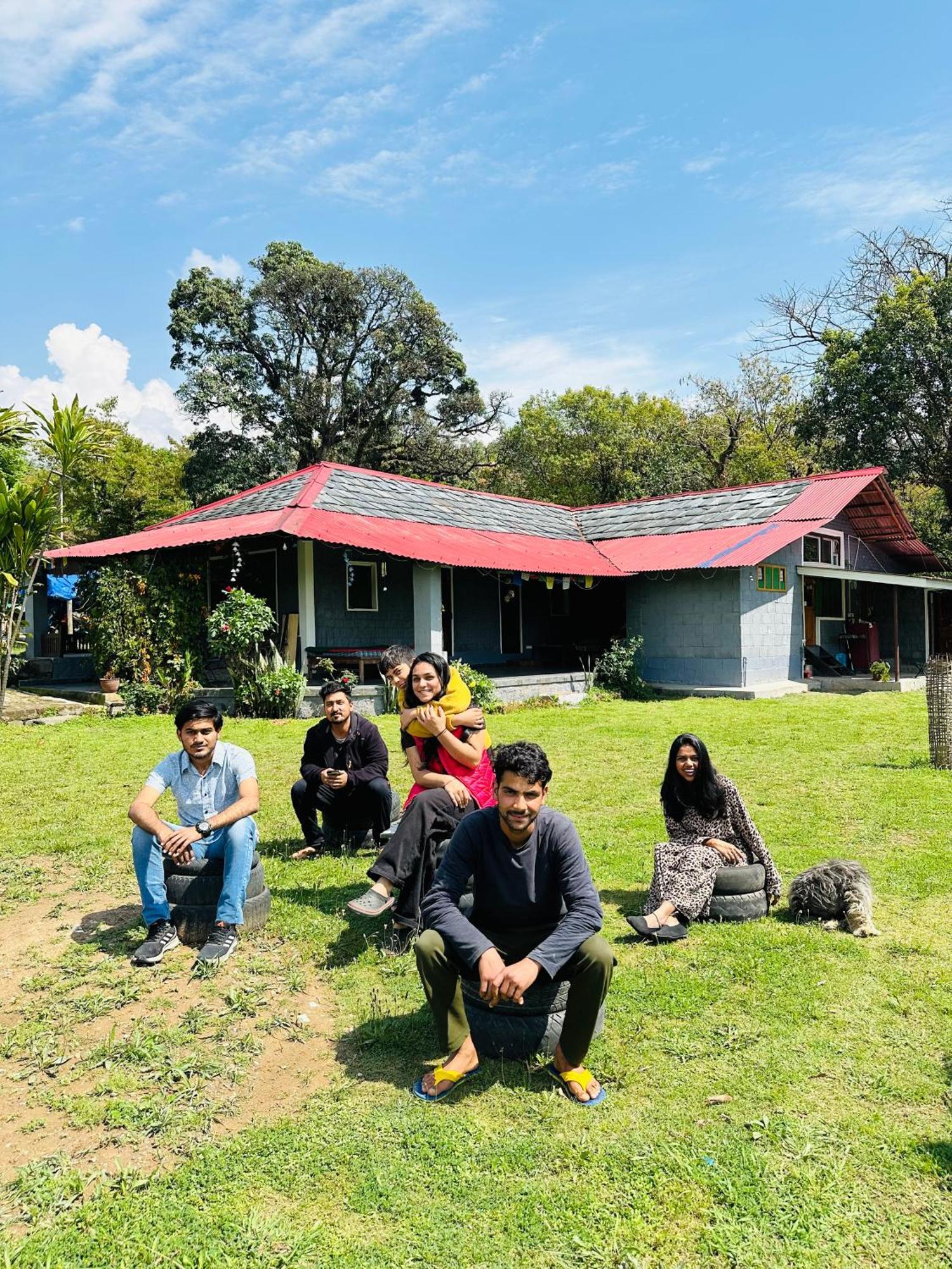 Dreamwoods A Travellers Farm Vandrehjem Dharamshala Eksteriør billede